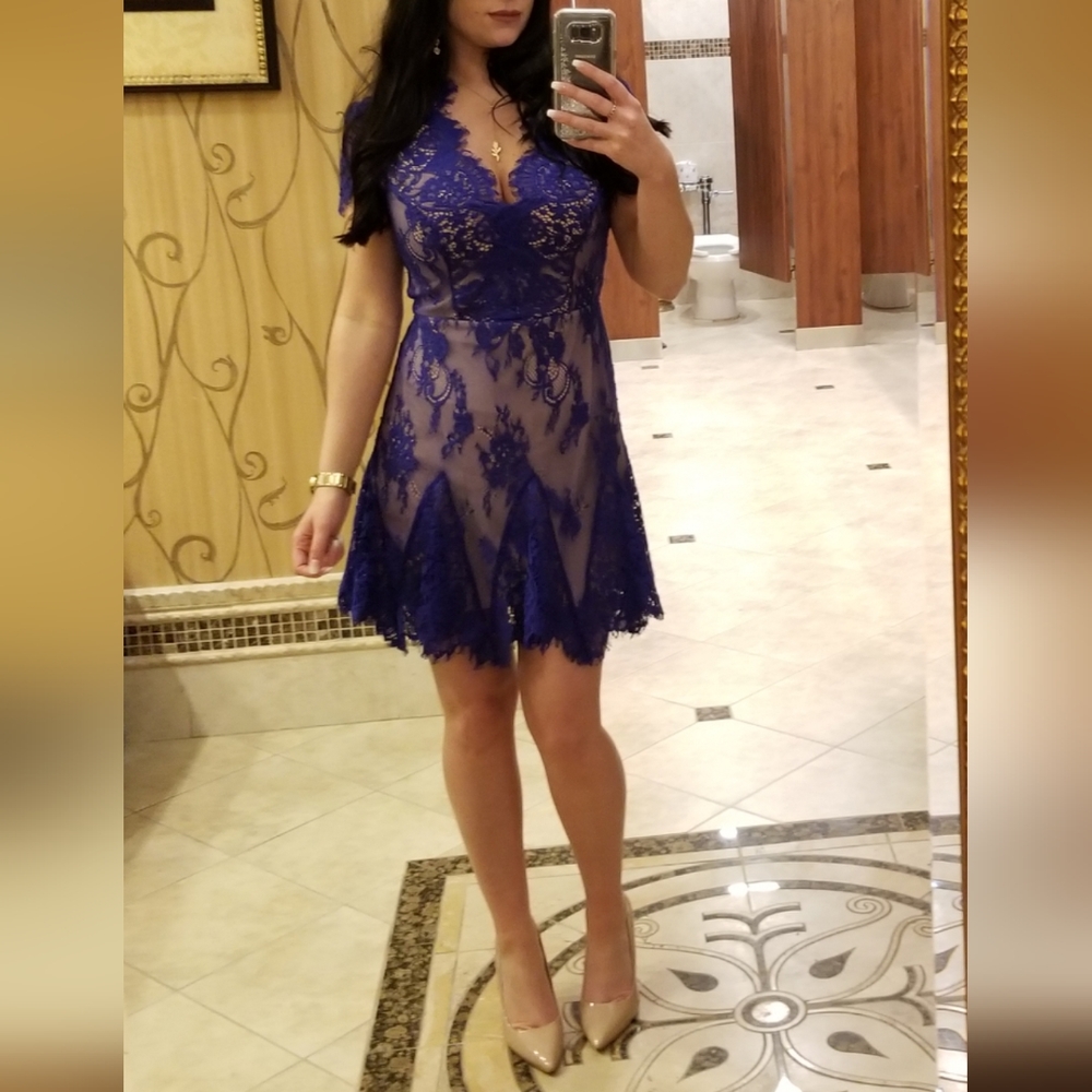 BeBe Lace Dress